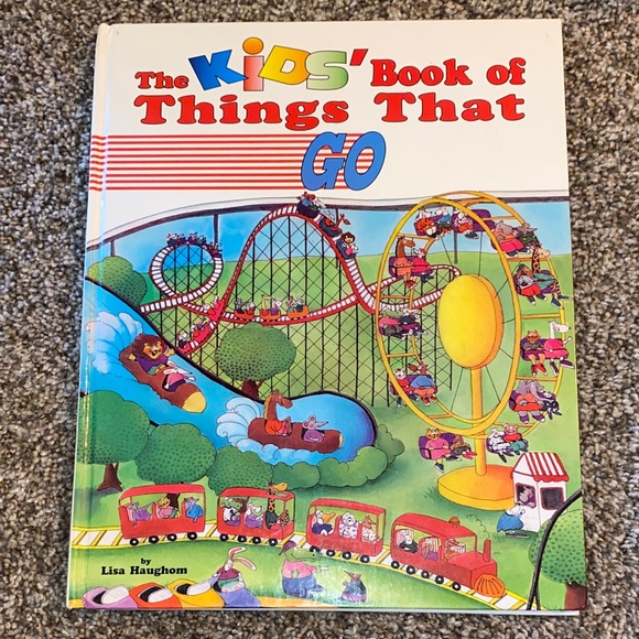 Other - 📚 The Kids' Book of Things That Go - Colorful Vehicles & Rides Bin G